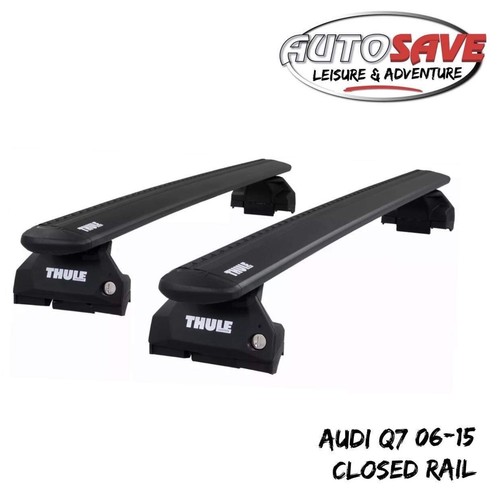 Thule wingbar evo black roof - -,