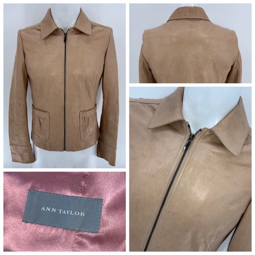 Ann taylor jacket - jacket, zip