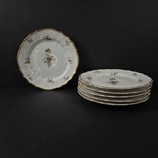 6 x Vintage Hutschenreuther Saxony Bread & Butter/Dessert Plates 16.5cm Bavaria