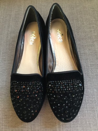 Solea black velvet - solea, …….velvet