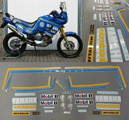 Stickers yamaha xt750z - stickers,