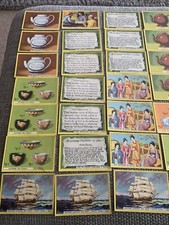 Vintage Tea Playing Cards Set 