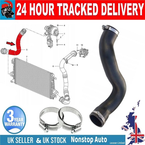 Turbo intercooler hose pipe - intercooler,