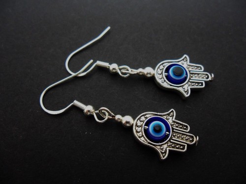 Pair hamsa hand eye - of,