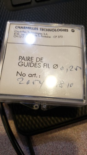 Lot charmilles wire - lot, of