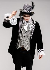 Mens Halloween Gothic Mad