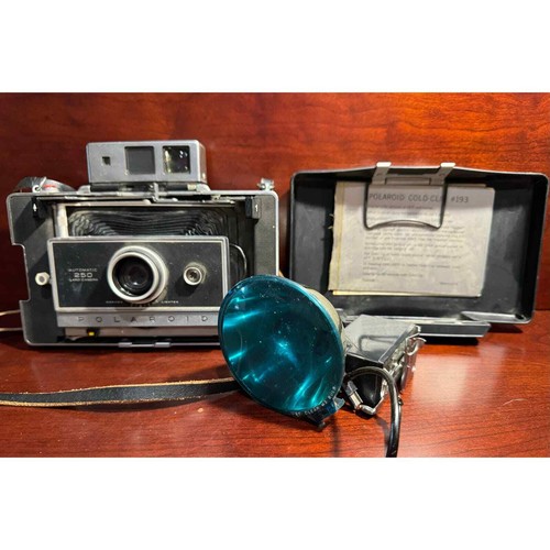 Vintage polaroid automatic - vintage,