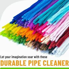 Pipe Cleaners Chenille Stems 30cm*6mm Ideal Kids Art Christmas Halloween Present