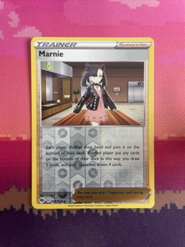 Pokemon card marnie champions - card,