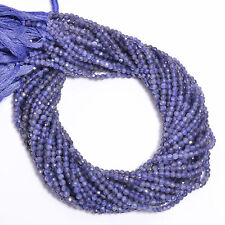 Natural Iolite Gemstone Round