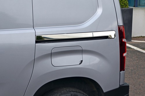 Chrome sliding door rail - sliding,