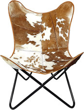 Cowhide leather butterfly - cowhide,