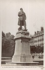 Dijon - Statue of François