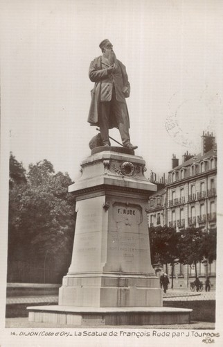 Dijon statue of - dijon,