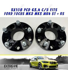 Bolt On Wheel Spacers 15mm For