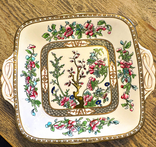 Coalport bone china square - bone,
