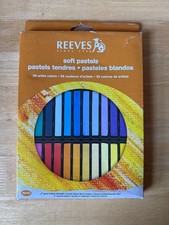 Reeves Soft Pastels x 36