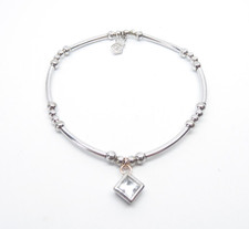Clogau Silver & 9ct Rose Gold