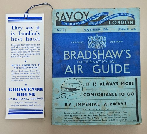 Bradshaws international air - bradshaws,