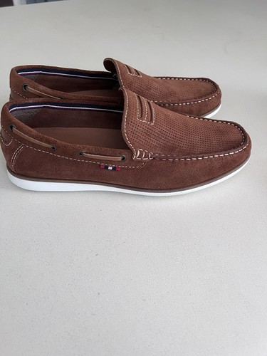 Tan suede slip men s - tan,