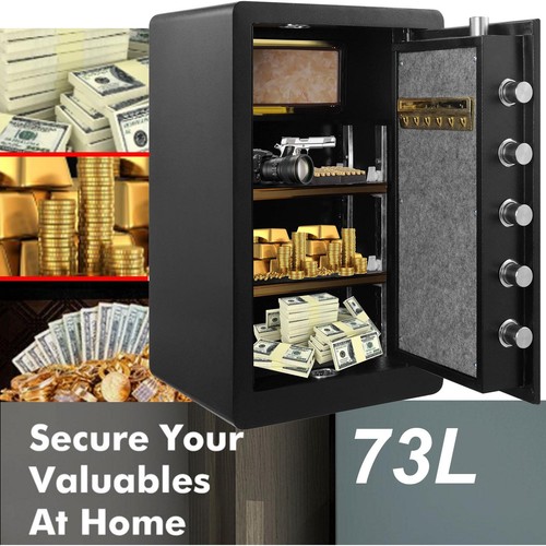 Large digital safe - large, steel