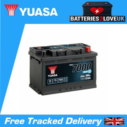 Yuasa ybx7096 efb - yuasa,