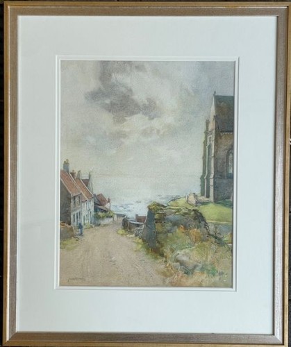 Victorian coastal landscape - coastal,
