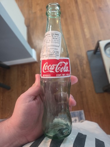 Coca cola coke bottle 2002 - coke,