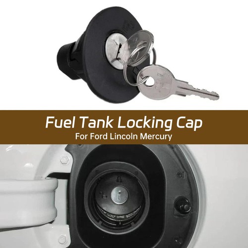Fuel gas tank locking cap - cap, w/