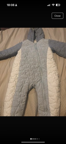 Boys snowsuit age months - snowsuit,