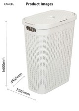 40 Litre Family Slim Laundry