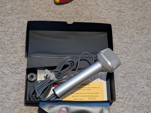 Sony ecm one point - point, stereo