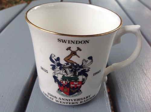 1985 china mug - -, swindon