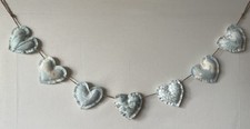 Heart Garland Bunting in Laura