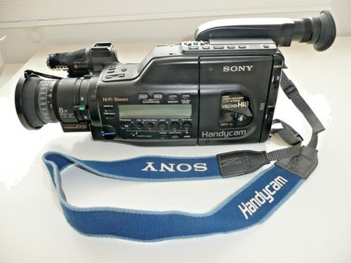 Vintage sony ccd v700e video - ccd-v700e,