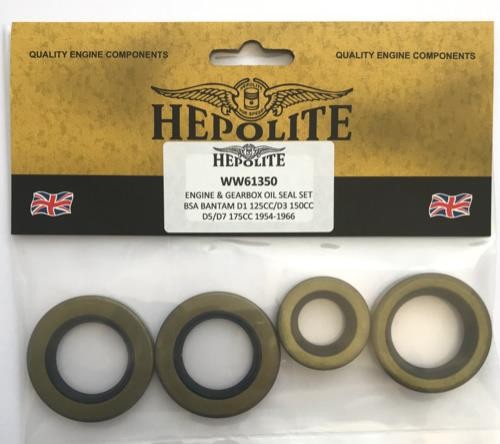 Oil seal kit for bsa - for, bantam