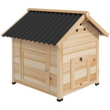 Wooden Duck House Raised