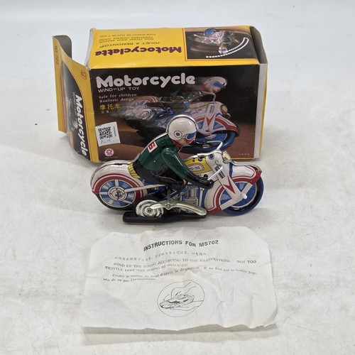 702 tinplate wind up - ms-702, wind-up