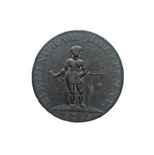 1797 Birmingham Halfpenny