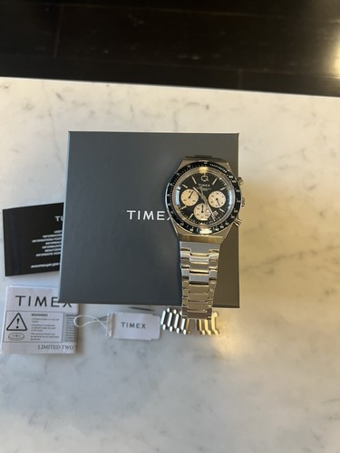 Timex chronograph motorsport - timex, q