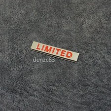 1x Silver LIMITED Small Chrome