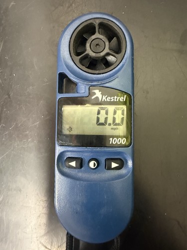 Kestrel 1000 anemometer wind - kestrel,