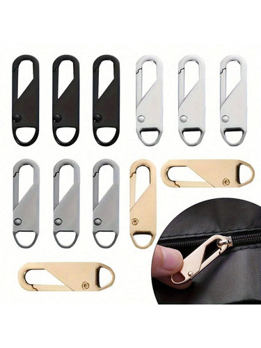 5pcs replacement zipper pull - zipper,