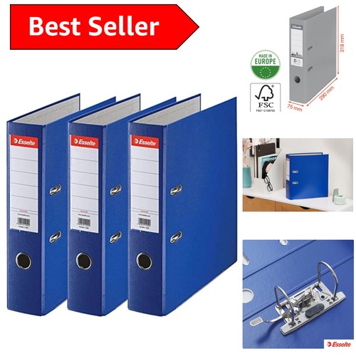 Durable plastic lever arch - plastic,