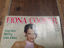 Fiona Cooper by Chloe Magazine march edition 2006 In Very Good Condition 