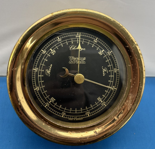Vintage weems plath brass - weems, &
