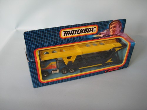 Matchbox convoy kenworth - matchbox, cy-1