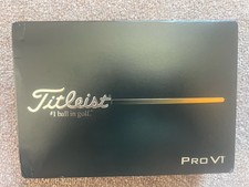 TITLEIST PRO V1 GOLF BALLS