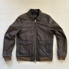 All Saints A2 Brown Leather