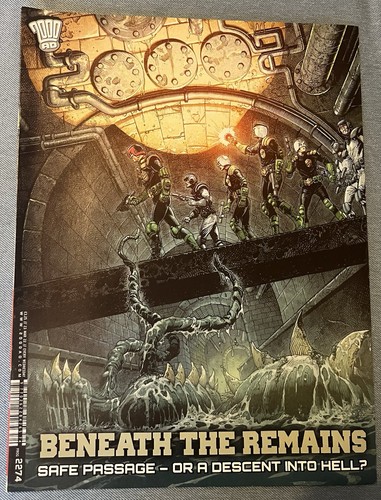 2000ad issue 2274 23rd - 2000ad,